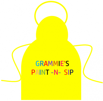 Apron's used for the Paint N Sip